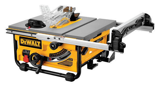 dewalt table saw dw745 dimensions