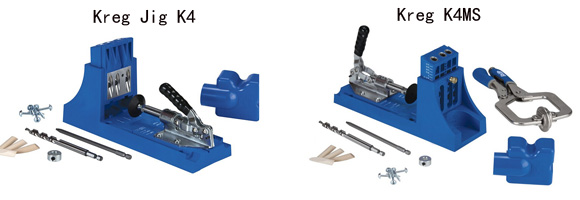 kreg jig k4 vs k4ms