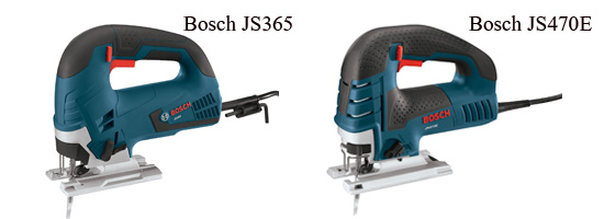 Bosch JS365 vs JS470E